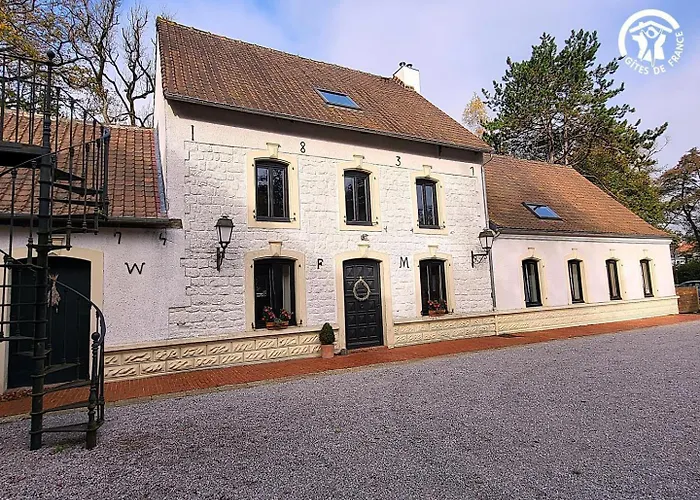 Дом отдыха Le Moulin De Houbronne